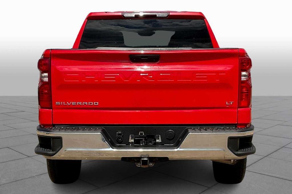 used 2021 Chevrolet Silverado 1500 car, priced at $22,695