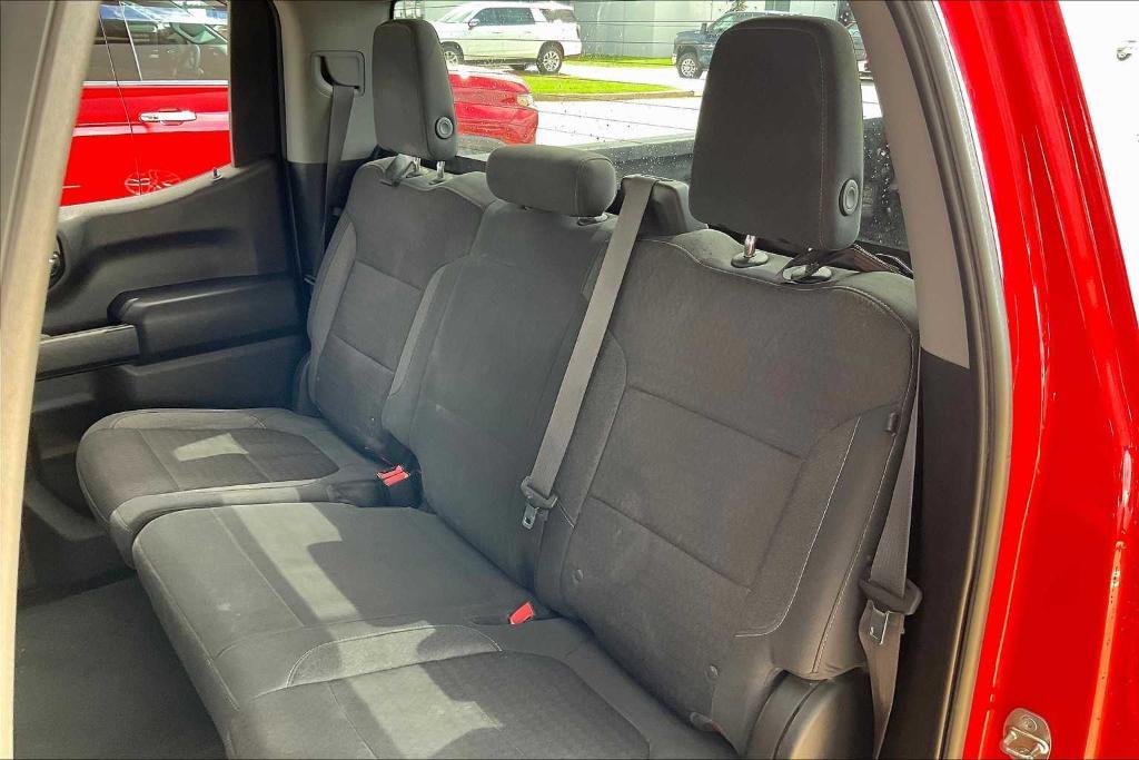used 2021 Chevrolet Silverado 1500 car, priced at $22,695