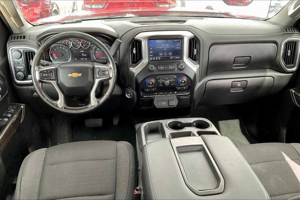 used 2021 Chevrolet Silverado 1500 car, priced at $22,695