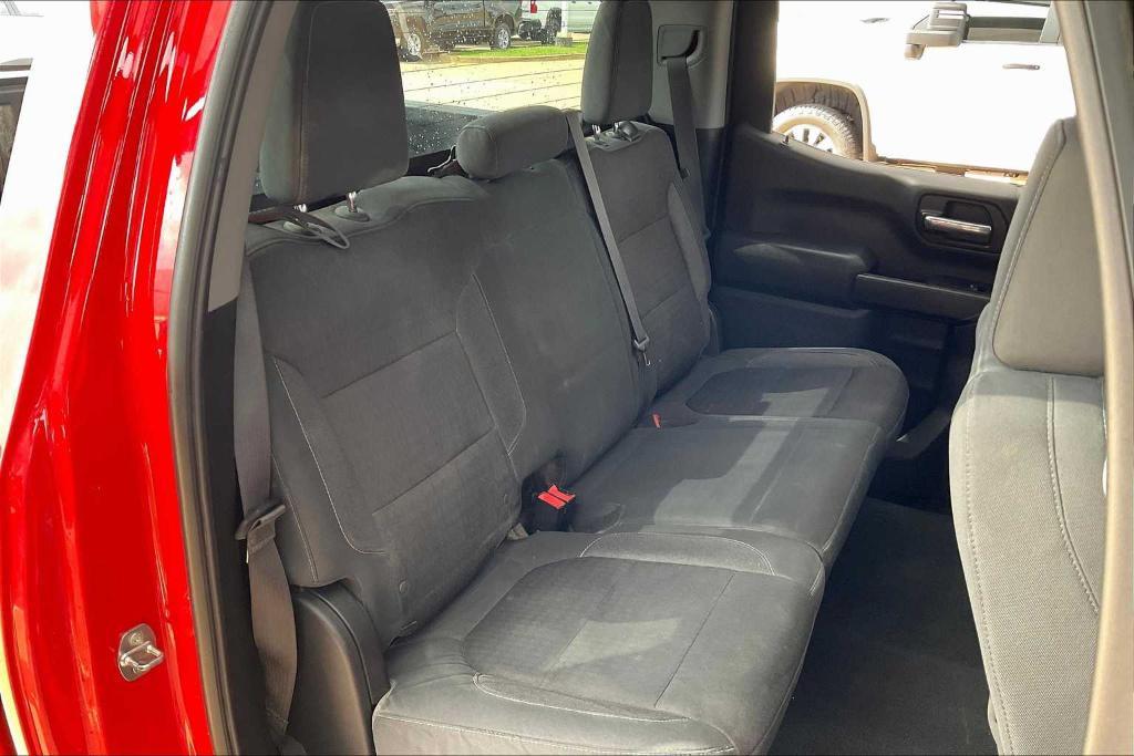 used 2021 Chevrolet Silverado 1500 car, priced at $22,695