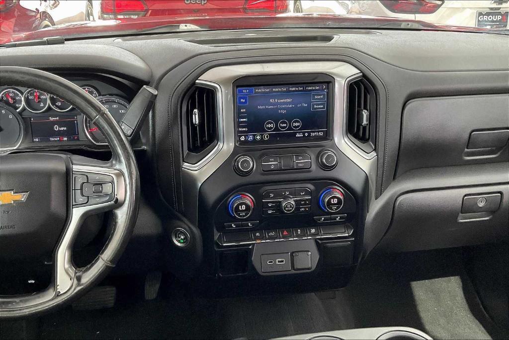 used 2021 Chevrolet Silverado 1500 car, priced at $22,695