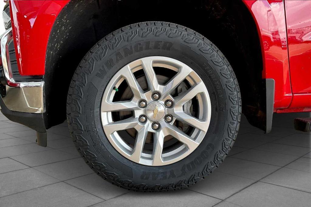 used 2021 Chevrolet Silverado 1500 car, priced at $22,695