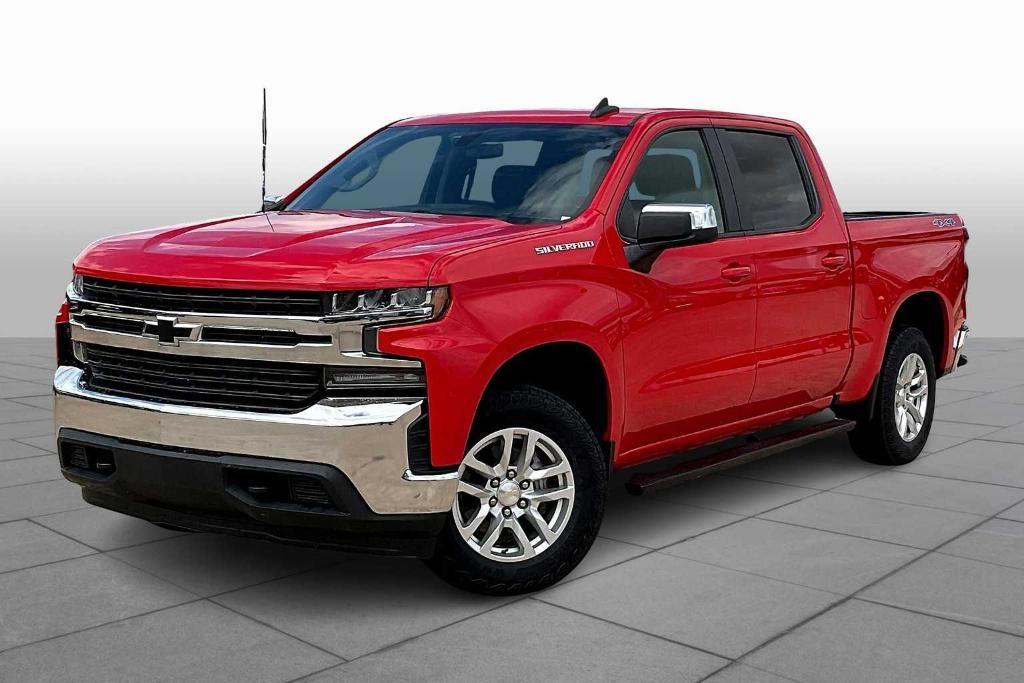 used 2021 Chevrolet Silverado 1500 car, priced at $22,695