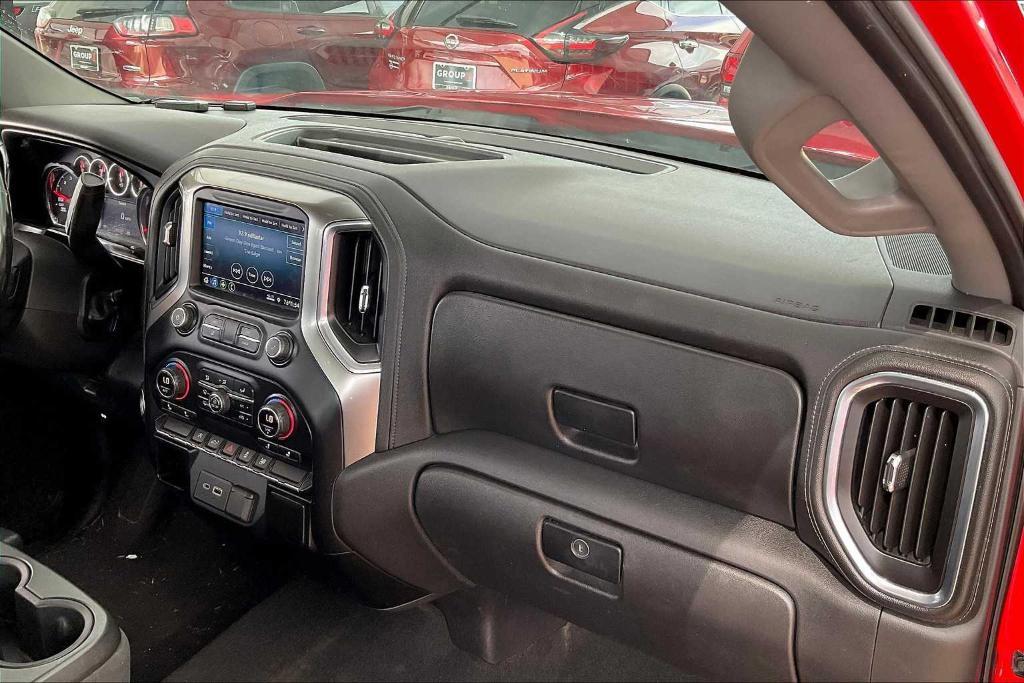 used 2021 Chevrolet Silverado 1500 car, priced at $22,695