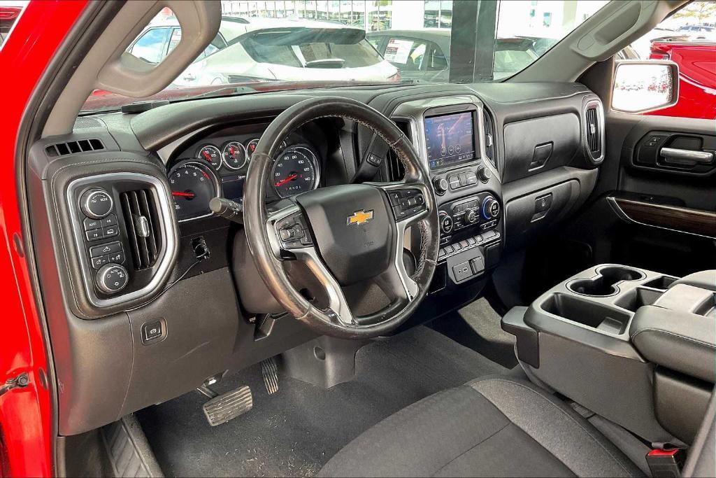 used 2021 Chevrolet Silverado 1500 car, priced at $22,695