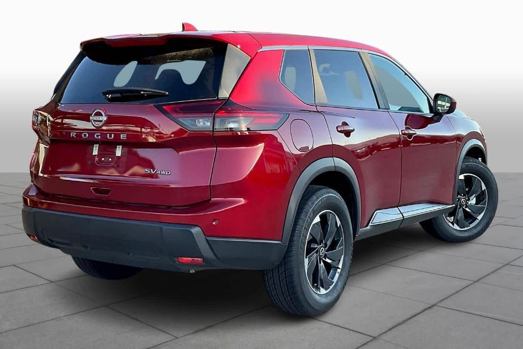 used 2024 Nissan Rogue car, priced at $21,818
