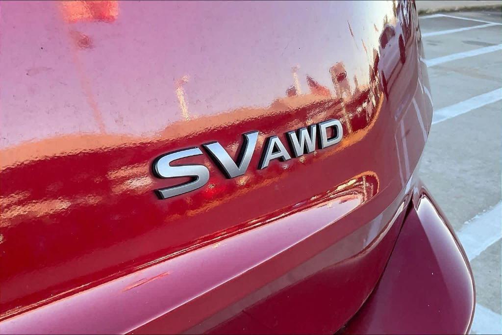 used 2024 Nissan Rogue car, priced at $21,818