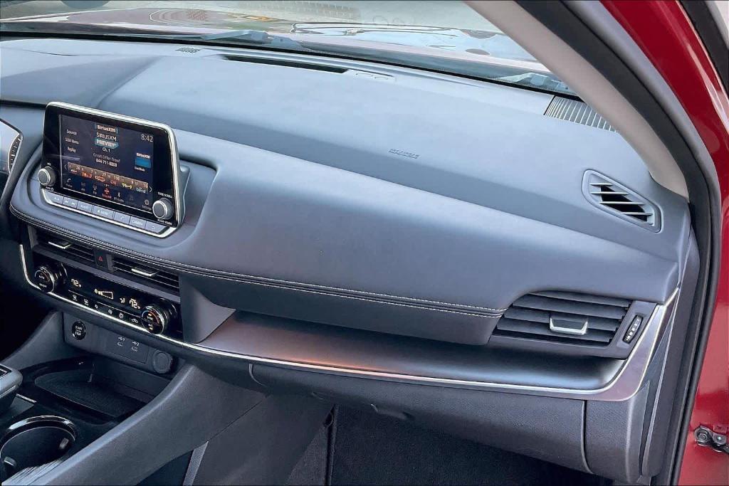 used 2024 Nissan Rogue car, priced at $21,818