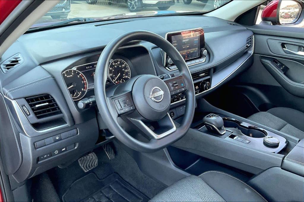 used 2024 Nissan Rogue car, priced at $21,818