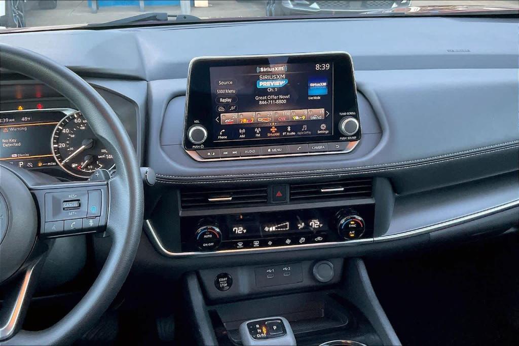 used 2024 Nissan Rogue car, priced at $21,818