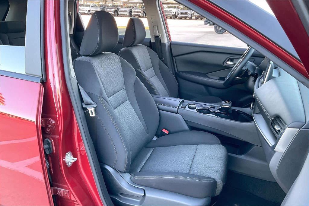 used 2024 Nissan Rogue car, priced at $21,818