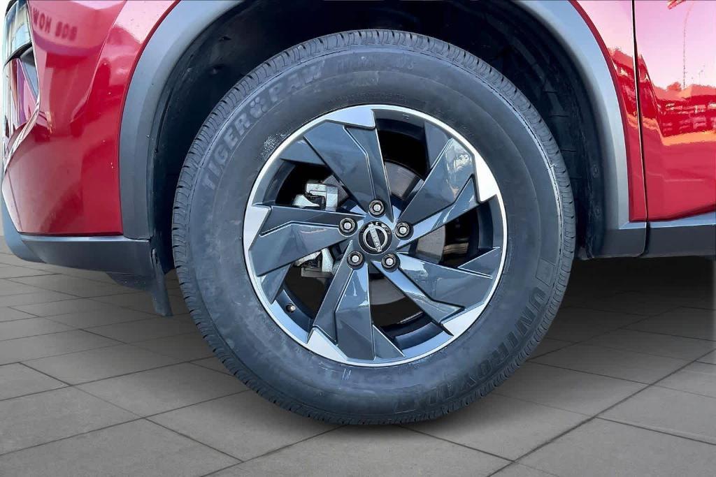 used 2024 Nissan Rogue car, priced at $21,818