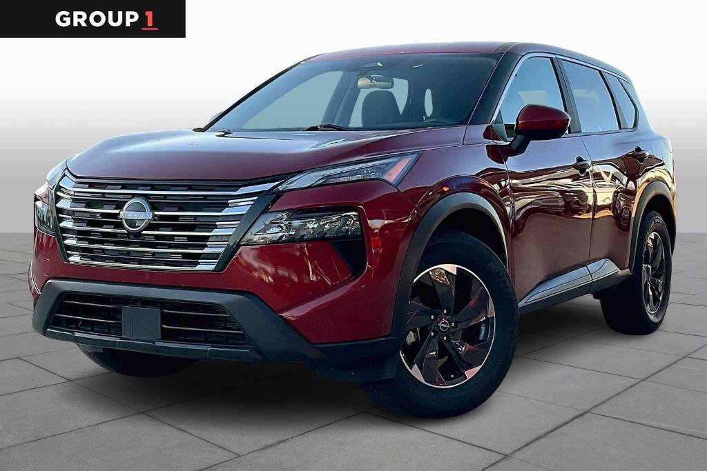 used 2024 Nissan Rogue car, priced at $21,818