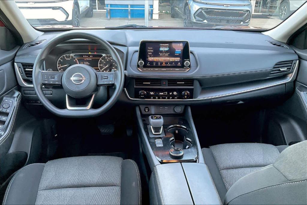 used 2024 Nissan Rogue car, priced at $21,818