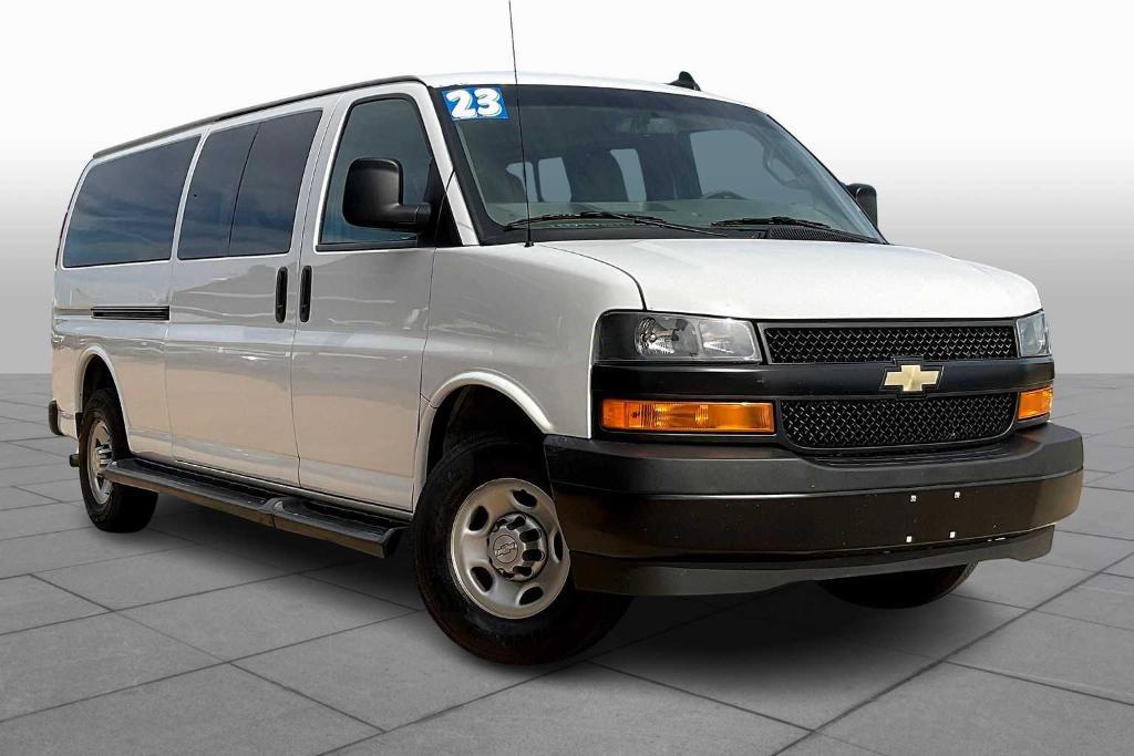 used 2023 Chevrolet Express 3500 car, priced at $29,999