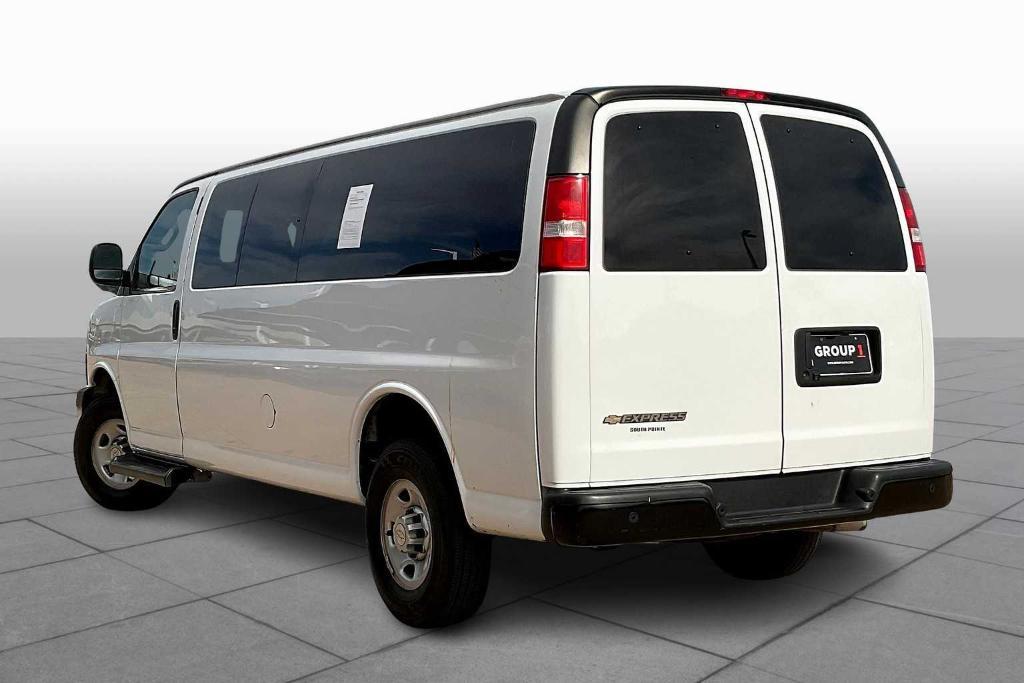 used 2023 Chevrolet Express 3500 car, priced at $29,999
