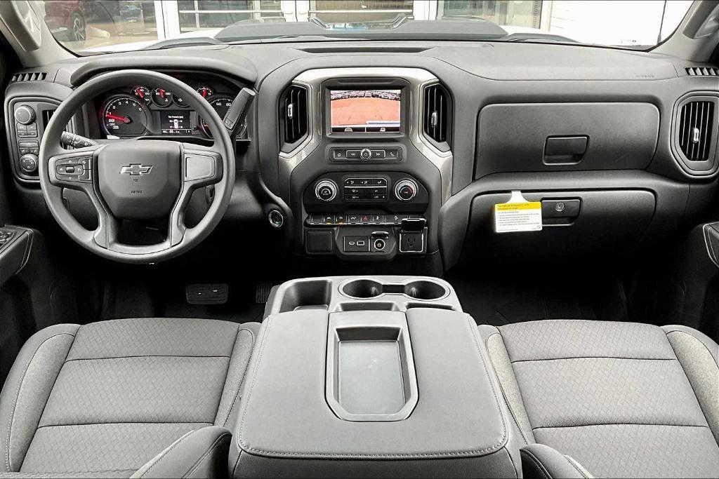 new 2025 Chevrolet Silverado 1500 car, priced at $50,955