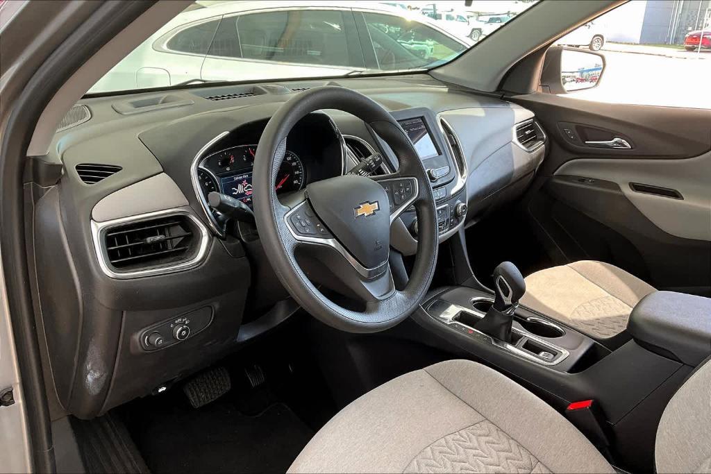 used 2023 Chevrolet Equinox car, priced at $24,554