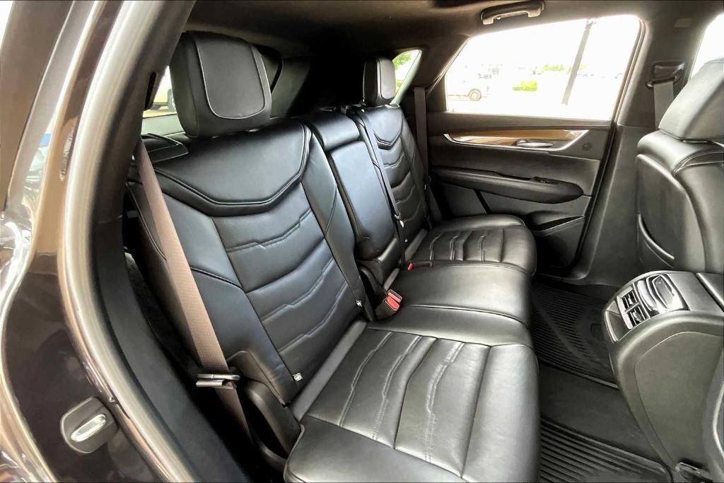 used 2018 Cadillac XT5 car, priced at $24,497