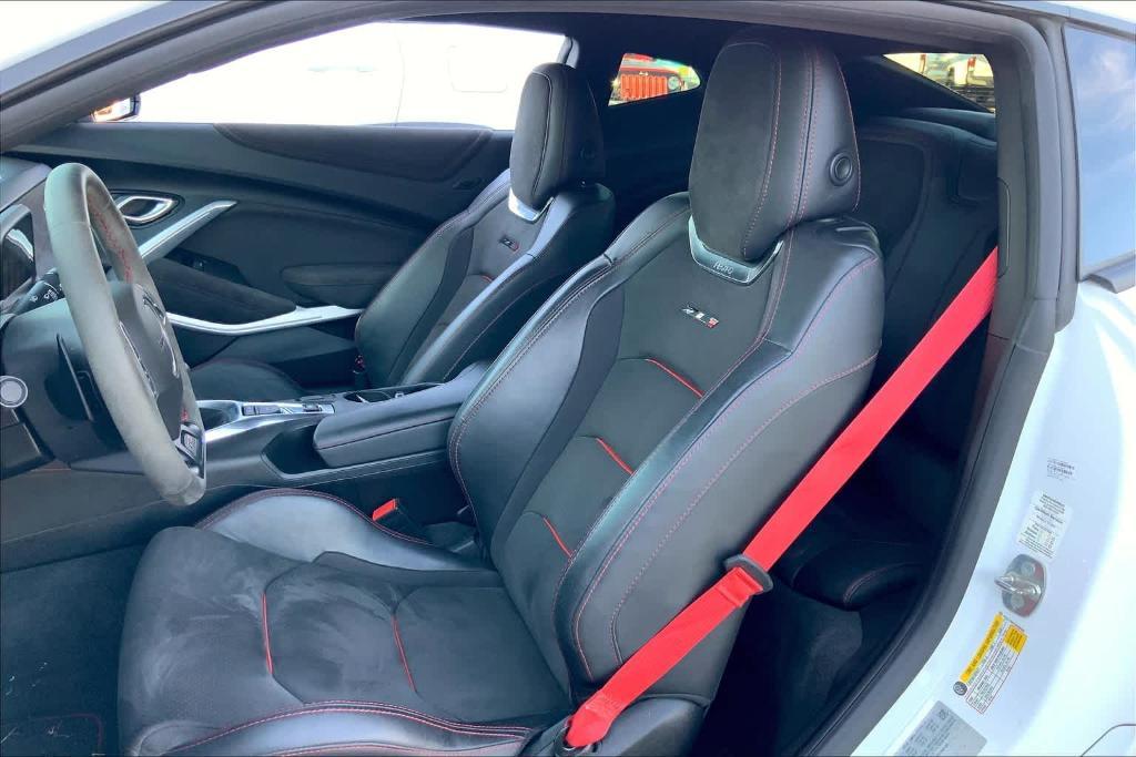 used 2018 Chevrolet Camaro car, priced at $55,998