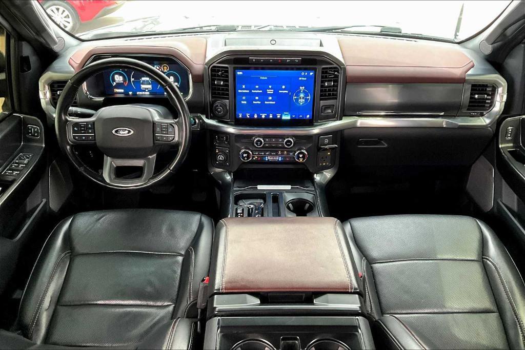 used 2021 Ford F-150 car, priced at $38,224