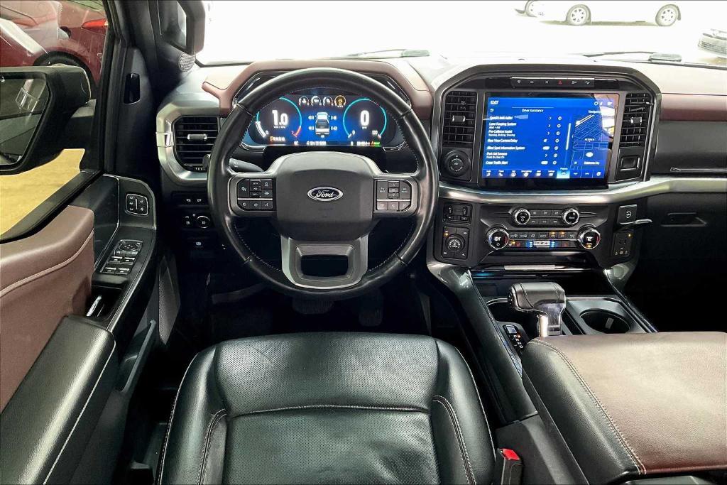 used 2021 Ford F-150 car, priced at $38,224