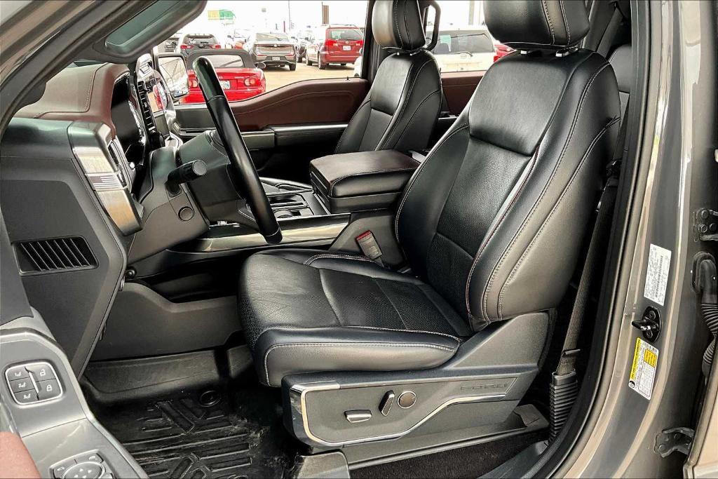 used 2021 Ford F-150 car, priced at $38,224