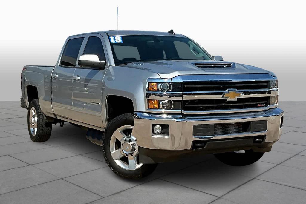 used 2018 Chevrolet Silverado 2500 car, priced at $38,363