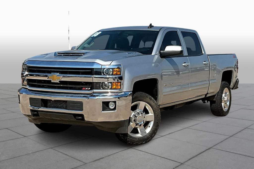 used 2018 Chevrolet Silverado 2500 car, priced at $38,363