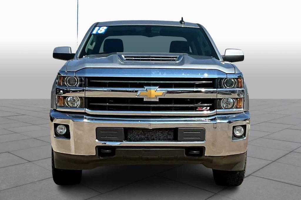 used 2018 Chevrolet Silverado 2500 car, priced at $38,363