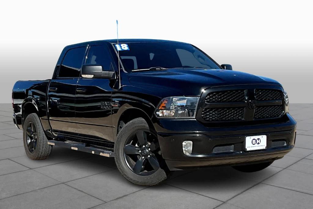 used 2018 Ram 1500 car, priced at $24,497