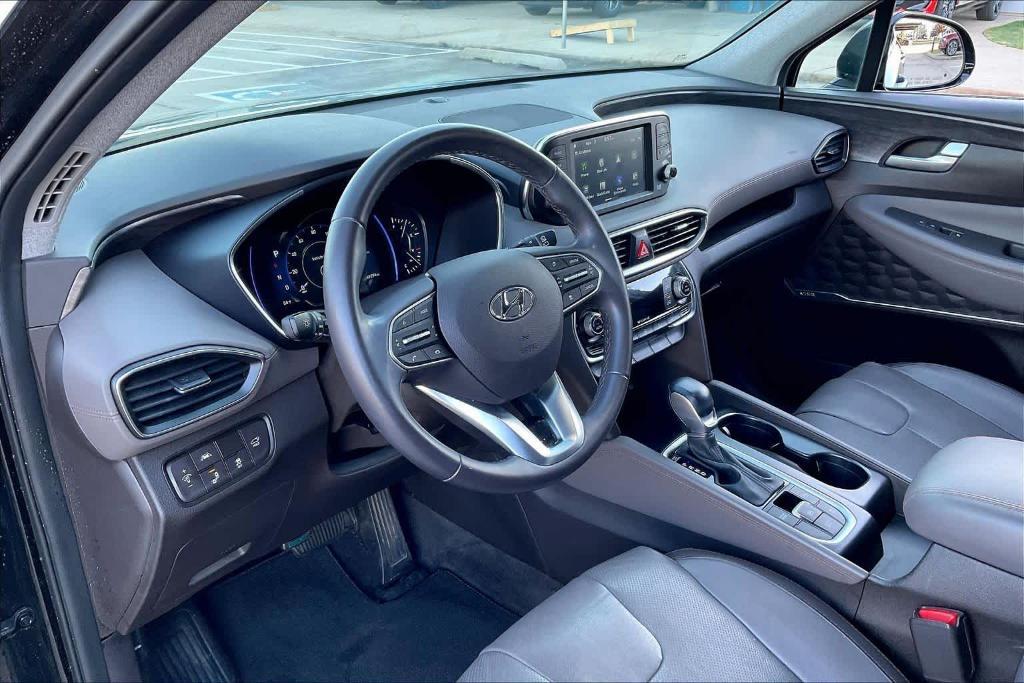 used 2020 Hyundai Santa Fe car, priced at $19,497