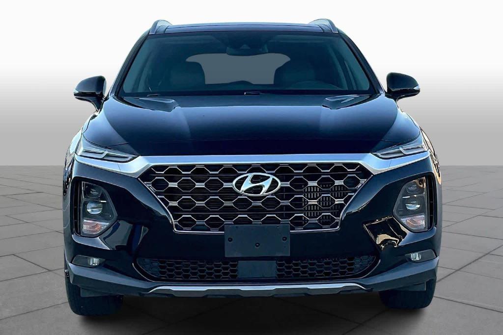 used 2020 Hyundai Santa Fe car, priced at $19,497