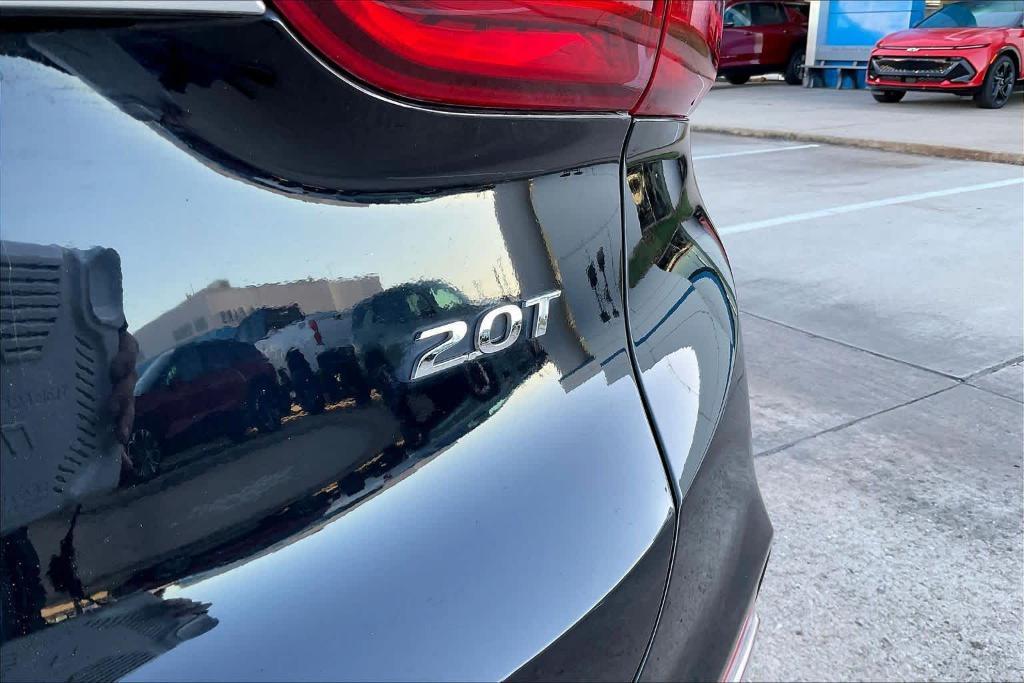 used 2020 Hyundai Santa Fe car, priced at $19,497