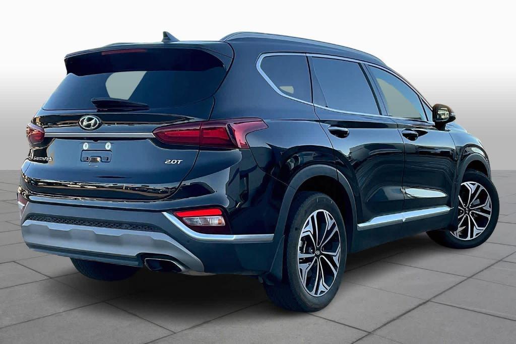 used 2020 Hyundai Santa Fe car, priced at $19,497