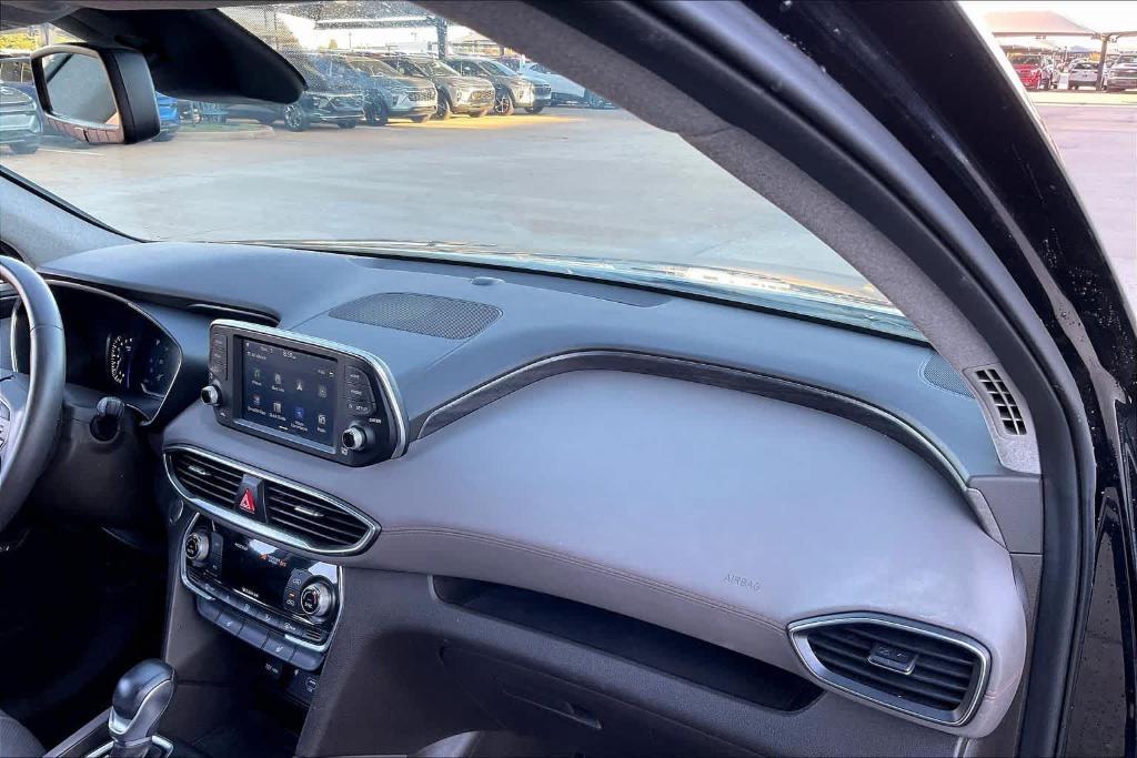 used 2020 Hyundai Santa Fe car, priced at $19,497