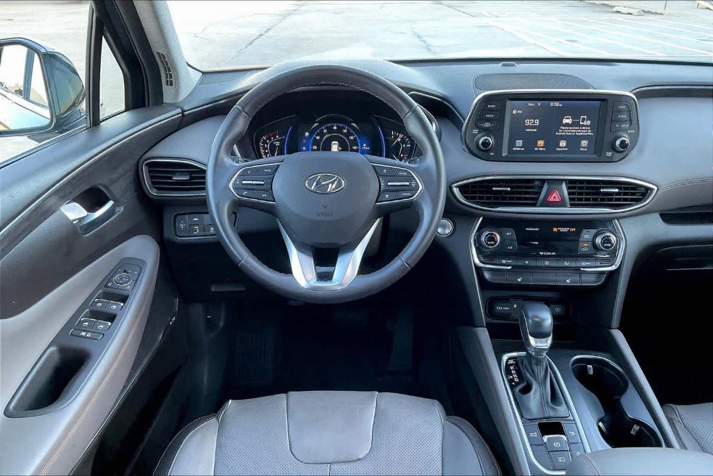 used 2020 Hyundai Santa Fe car, priced at $19,497