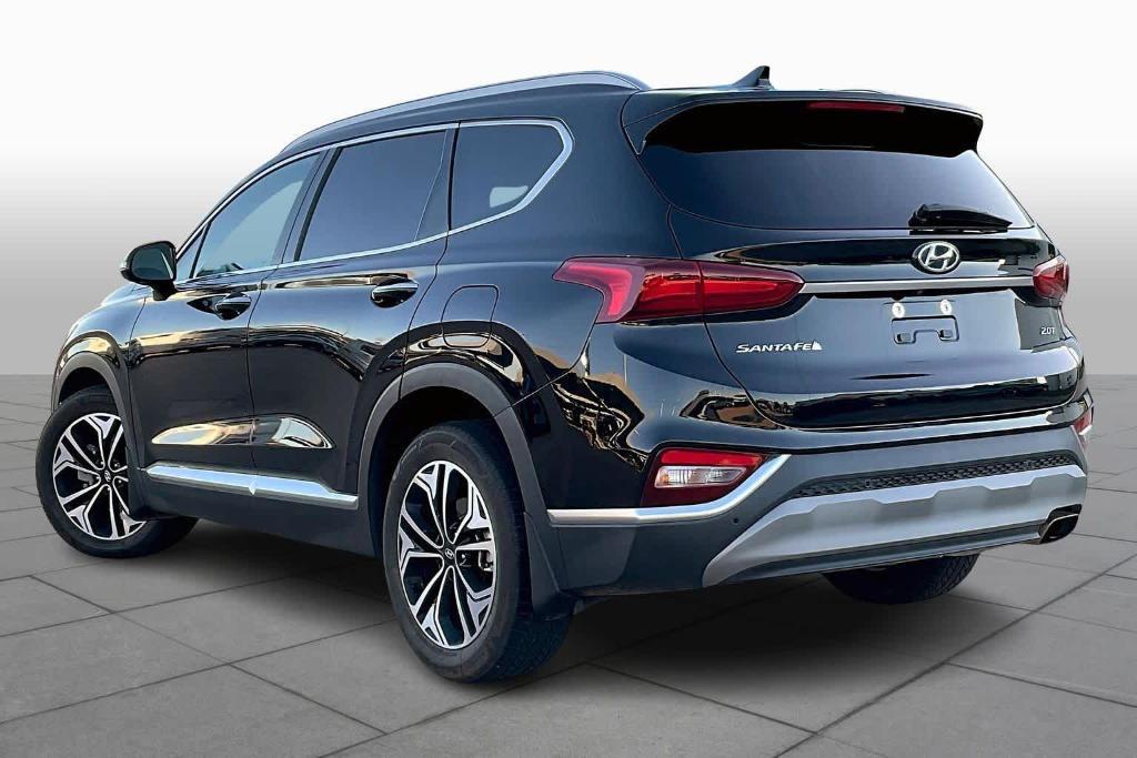 used 2020 Hyundai Santa Fe car, priced at $19,497