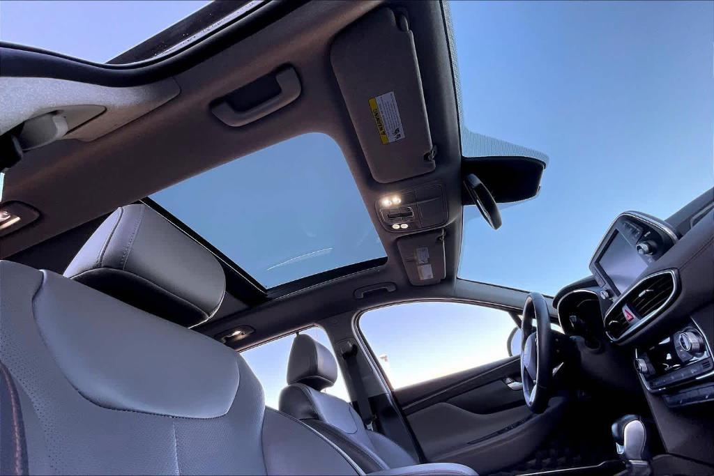 used 2020 Hyundai Santa Fe car, priced at $19,497
