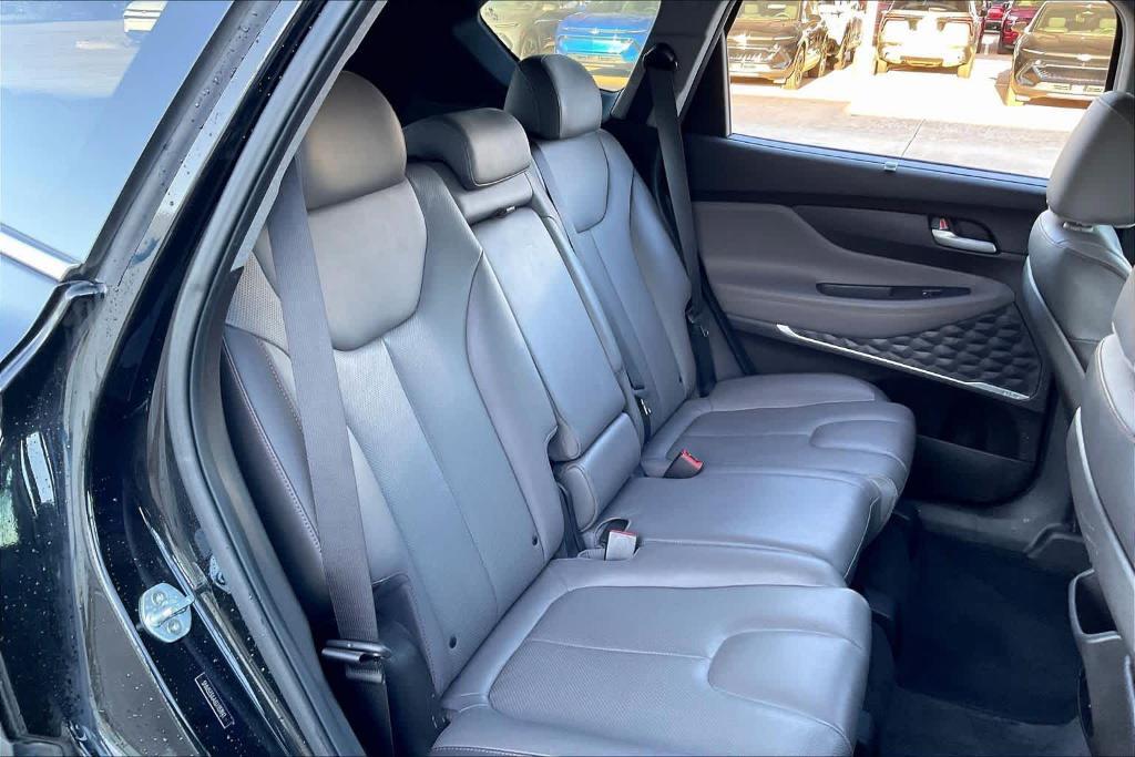 used 2020 Hyundai Santa Fe car, priced at $19,497