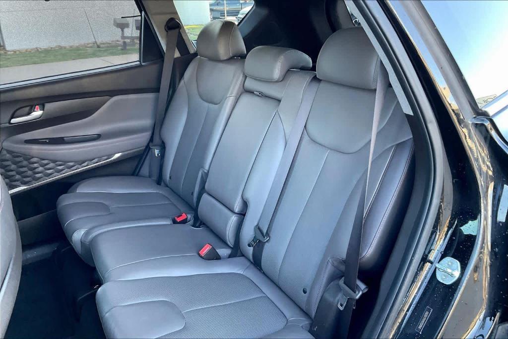 used 2020 Hyundai Santa Fe car, priced at $19,497