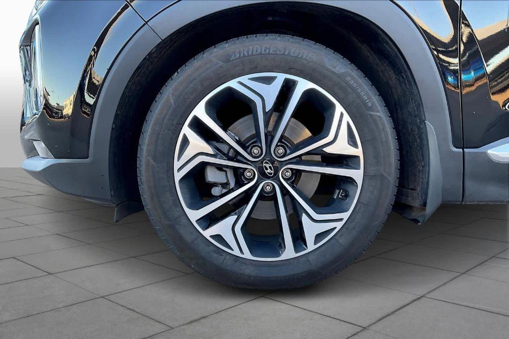 used 2020 Hyundai Santa Fe car, priced at $19,497