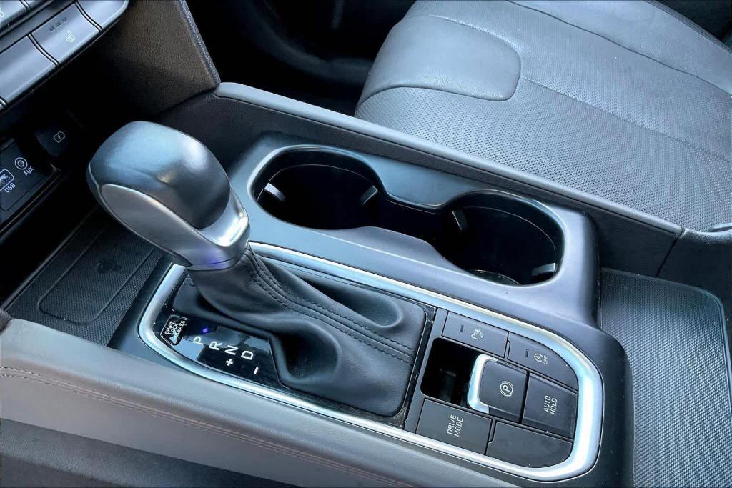 used 2020 Hyundai Santa Fe car, priced at $19,497