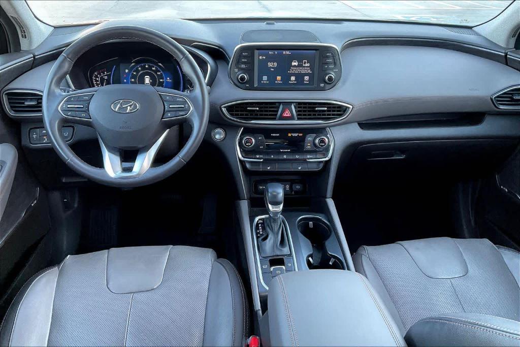 used 2020 Hyundai Santa Fe car, priced at $19,497