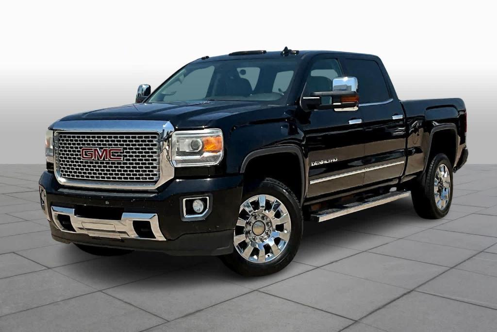 used 2015 GMC Sierra 2500 car, priced at $37,497