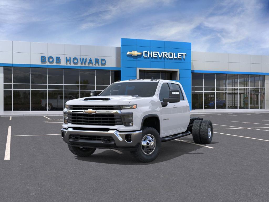 new 2025 Chevrolet Silverado 3500 car, priced at $74,043