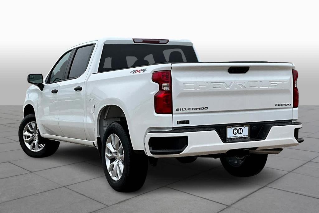 new 2024 Chevrolet Silverado 1500 car, priced at $44,695