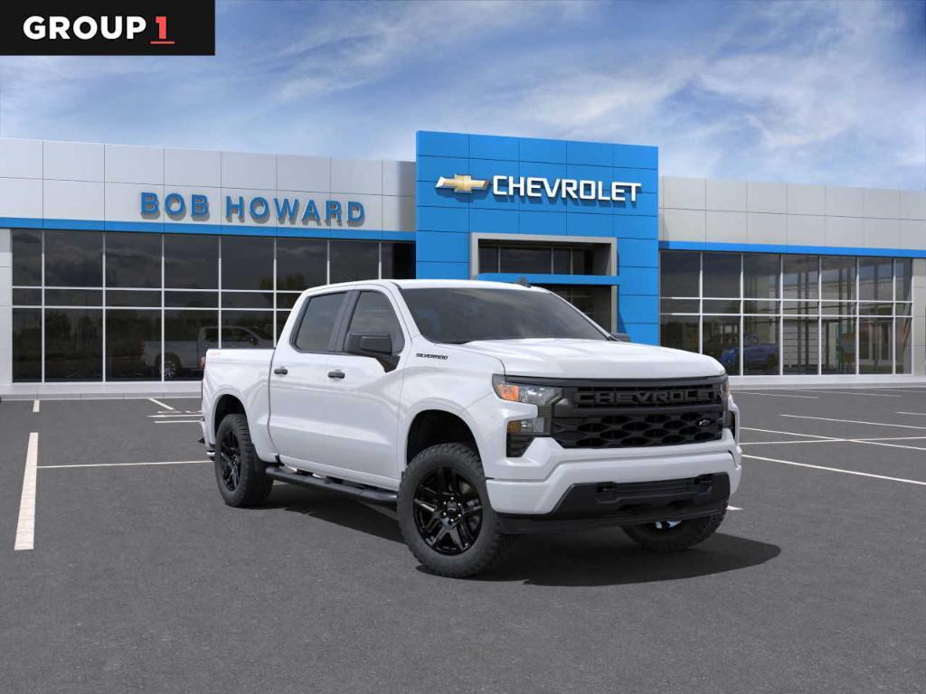 new 2025 Chevrolet Silverado 1500 car, priced at $43,765