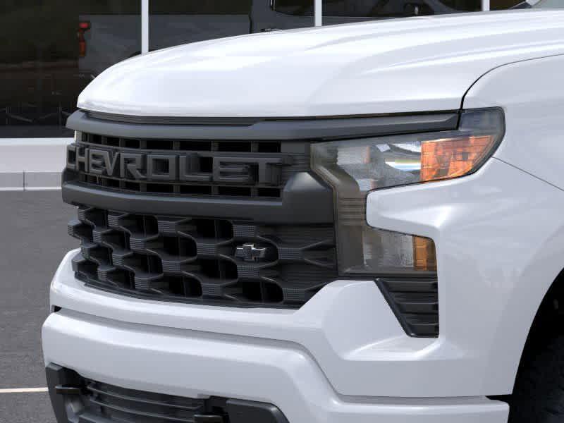 new 2025 Chevrolet Silverado 1500 car, priced at $45,615