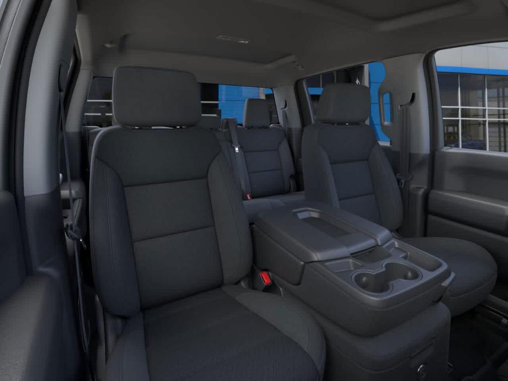 new 2025 Chevrolet Silverado 1500 car, priced at $45,615